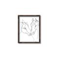 Picture of Line Drawn Horses II  _GroupedProduct_Rectangle_Portrait_Canvas_Framed_