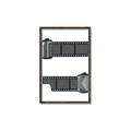 Picture of Film Reel  _GroupedProduct_Rectangle_Portrait_Canvas_Framed_