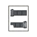 Picture of Film Reel  _GroupedProduct_Rectangle_Portrait_Canvas_Framed_