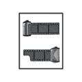 Picture of Film Reel  _GroupedProduct_Rectangle_Portrait_Canvas_Framed_