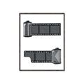 Picture of Film Reel  _GroupedProduct_Rectangle_Portrait_Canvas_Framed_