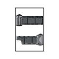 Picture of Film Reel  _GroupedProduct_Rectangle_Portrait_Canvas_Framed_