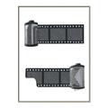 Picture of Film Reel  _GroupedProduct_Rectangle_Portrait_Canvas_Framed_