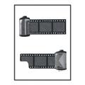 Picture of Film Reel  _GroupedProduct_Rectangle_Portrait_Canvas_Framed_