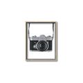 Picture of Vintage Camera  _GroupedProduct_Rectangle_Portrait_Canvas_Framed_
