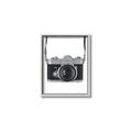 Picture of Vintage Camera  _GroupedProduct_Rectangle_Portrait_Canvas_Framed_
