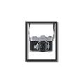 Picture of Vintage Camera  _GroupedProduct_Rectangle_Portrait_Canvas_Framed_