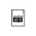 Picture of Vintage Camera  _GroupedProduct_Rectangle_Portrait_Canvas_Framed_