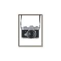 Picture of Vintage Camera  _GroupedProduct_Rectangle_Portrait_Canvas_Framed_