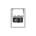 Picture of Vintage Camera  _GroupedProduct_Rectangle_Portrait_Canvas_Framed_