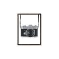 Picture of Vintage Camera  _GroupedProduct_Rectangle_Portrait_Canvas_Framed_