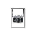 Picture of Vintage Camera  _GroupedProduct_Rectangle_Portrait_Canvas_Framed_