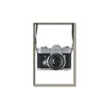 Picture of Vintage Camera  _GroupedProduct_Rectangle_Portrait_Canvas_Framed_