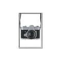 Picture of Vintage Camera  _GroupedProduct_Rectangle_Portrait_Canvas_Framed_