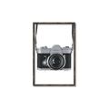 Picture of Vintage Camera  _GroupedProduct_Rectangle_Portrait_Canvas_Framed_