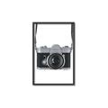 Picture of Vintage Camera  _GroupedProduct_Rectangle_Portrait_Canvas_Framed_