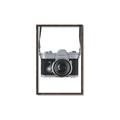 Picture of Vintage Camera  _GroupedProduct_Rectangle_Portrait_Canvas_Framed_