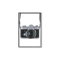 Picture of Vintage Camera  _GroupedProduct_Rectangle_Portrait_Canvas_Framed_