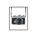 Picture of Vintage Camera  _GroupedProduct_Rectangle_Portrait_Canvas_Framed_