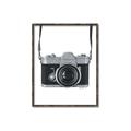 Picture of Vintage Camera  _GroupedProduct_Rectangle_Portrait_Canvas_Framed_