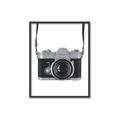Picture of Vintage Camera  _GroupedProduct_Rectangle_Portrait_Canvas_Framed_