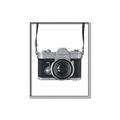 Picture of Vintage Camera  _GroupedProduct_Rectangle_Portrait_Canvas_Framed_