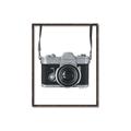 Picture of Vintage Camera  _GroupedProduct_Rectangle_Portrait_Canvas_Framed_
