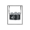 Picture of Vintage Camera  _GroupedProduct_Rectangle_Portrait_Canvas_Framed_