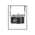 Picture of Vintage Camera  _GroupedProduct_Rectangle_Portrait_Canvas_Framed_