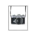 Picture of Vintage Camera  _GroupedProduct_Rectangle_Portrait_Canvas_Framed_