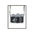 Picture of Vintage Camera  _GroupedProduct_Rectangle_Portrait_Canvas_Framed_