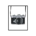Picture of Vintage Camera  _GroupedProduct_Rectangle_Portrait_Canvas_Framed_