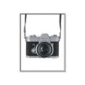 Picture of Vintage Camera  _GroupedProduct_Rectangle_Portrait_Canvas_Framed_
