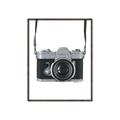 Picture of Vintage Camera  _GroupedProduct_Rectangle_Portrait_Canvas_Framed_
