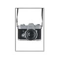 Picture of Vintage Camera  _GroupedProduct_Rectangle_Portrait_Canvas_Framed_