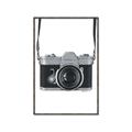 Picture of Vintage Camera  _GroupedProduct_Rectangle_Portrait_Canvas_Framed_