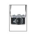 Picture of Vintage Camera  _GroupedProduct_Rectangle_Portrait_Canvas_Framed_