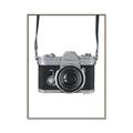 Picture of Vintage Camera  _GroupedProduct_Rectangle_Portrait_Canvas_Framed_