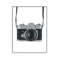 Picture of Vintage Camera  _GroupedProduct_Rectangle_Portrait_Canvas_Framed_
