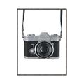 Picture of Vintage Camera  _GroupedProduct_Rectangle_Portrait_Canvas_Framed_