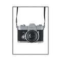 Picture of Vintage Camera  _GroupedProduct_Rectangle_Portrait_Canvas_Framed_