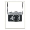 Picture of Vintage Camera  _GroupedProduct_Rectangle_Portrait_Canvas_Framed_
