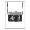 Picture of Vintage Camera  _GroupedProduct_Rectangle_Portrait_Canvas_Framed_