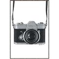 Picture of Vintage Camera  _GroupedProduct_Rectangle_Portrait_Canvas_Framed_