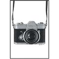 Picture of Vintage Camera  _GroupedProduct_Rectangle_Portrait_Canvas_Framed_