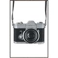 Picture of Vintage Camera  _GroupedProduct_Rectangle_Portrait_Canvas_Framed_
