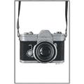 Picture of Vintage Camera  _GroupedProduct_Rectangle_Portrait_Canvas_Framed_