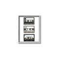Picture of Cassette Tape _GroupedProduct_Rectangle_Portrait_Canvas_Framed_