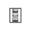 Picture of Cassette Tape _GroupedProduct_Rectangle_Portrait_Canvas_Framed_
