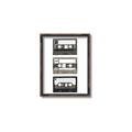Picture of Cassette Tape _GroupedProduct_Rectangle_Portrait_Canvas_Framed_